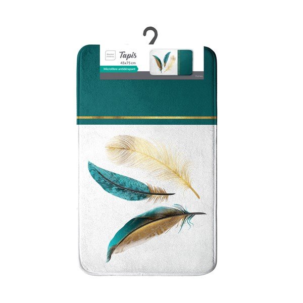 Textil fürdőszobai kilépő 45x75 cm Plumiss – douceur d'intérieur-image-3