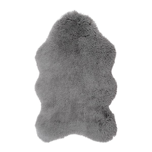 Merido Soft Bear szürke szőrmeszőnyeg, 90 x 140 cm