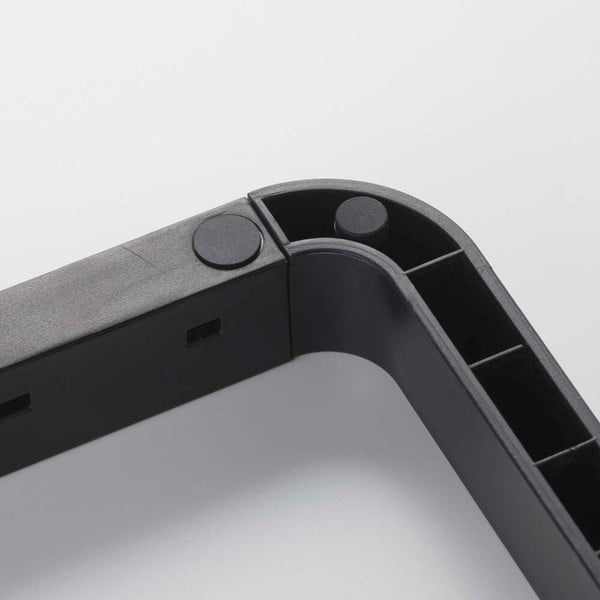 Tower fekete állítható fedőtartó állvány - YAMAZAKI-image-4