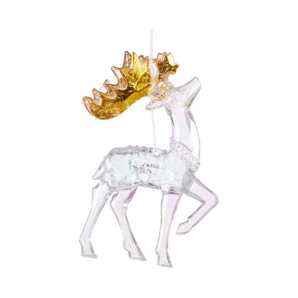 Karácsonyfadísz készlet 2 db-os 14,5 cm Deer – Casa Selección