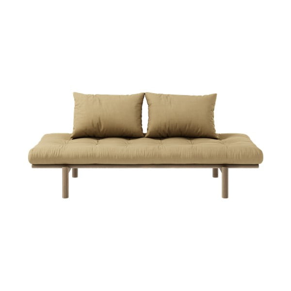 Sárga kanapé 200 cm Pace - Karup Design