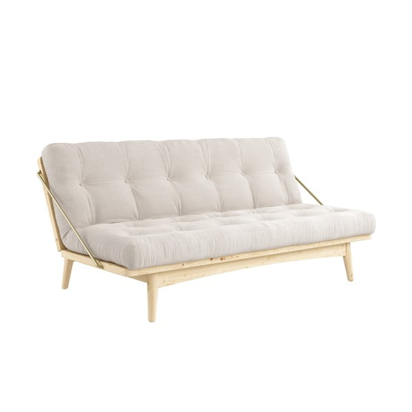 Folk Raw/Natural variálható kordbársony kanapé - Karup Design-image-3