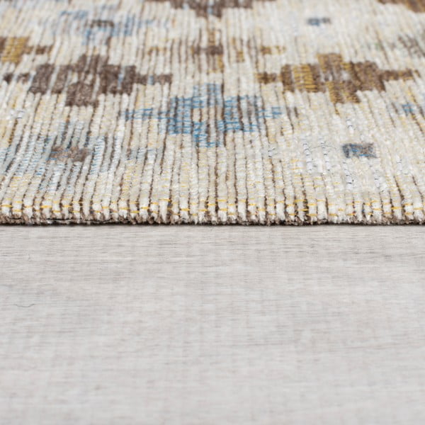 Krémszínű szőnyeg 120x170 cm Abstract Diamond – Flair Rugs-image-4