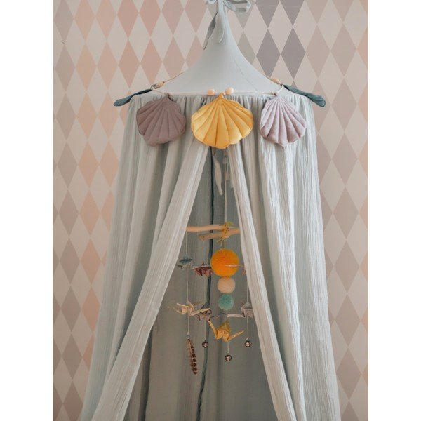 Zöld pamut baldachin Mint - Moi Mili-image-3