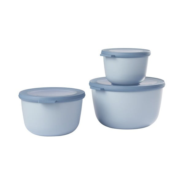 Élelmiszertartó doboz szett 3 db-os Cirqula Nordic – Mepal-image-2