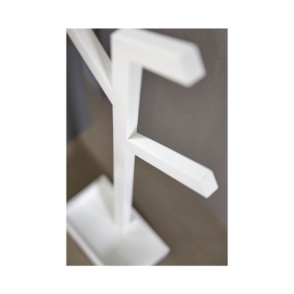 Branch fehér fa törölközőtartó - Wireworks-image-4