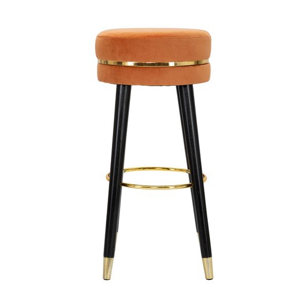 Paris Ruggine/Gold fekete bárszék - Mauro Ferretti-image-3