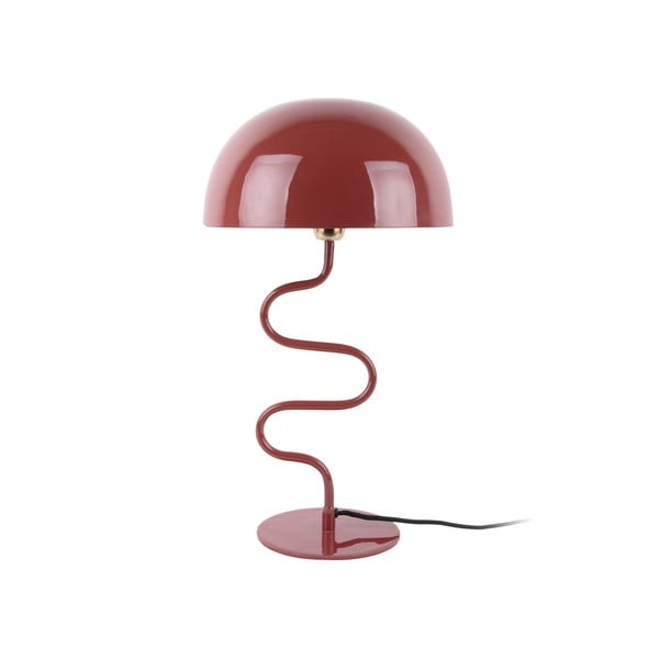 Piros asztali lámpa (magasság 54 cm)  Twist  – Leitmotiv