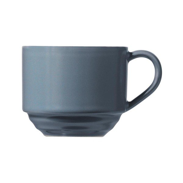 Kék eszpresszó csésze szett 6 db-os 75 ml – Kütahya Porselen-image-2