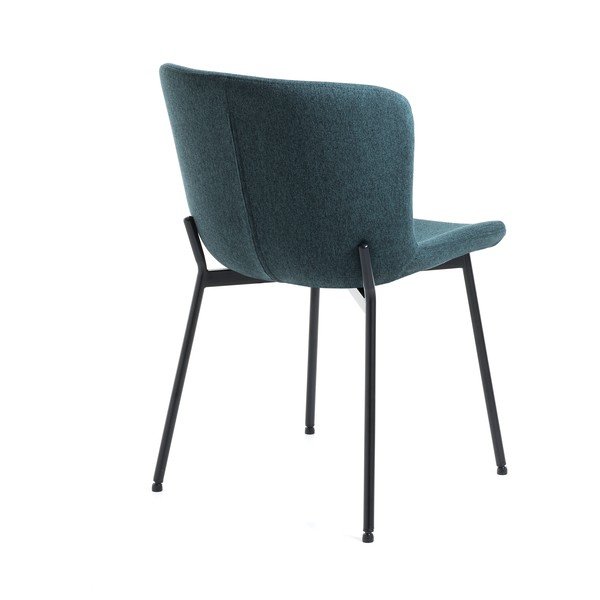 Petróleum színű étkezőszék szett 2 db-os Snug – Tomasucci-image-4