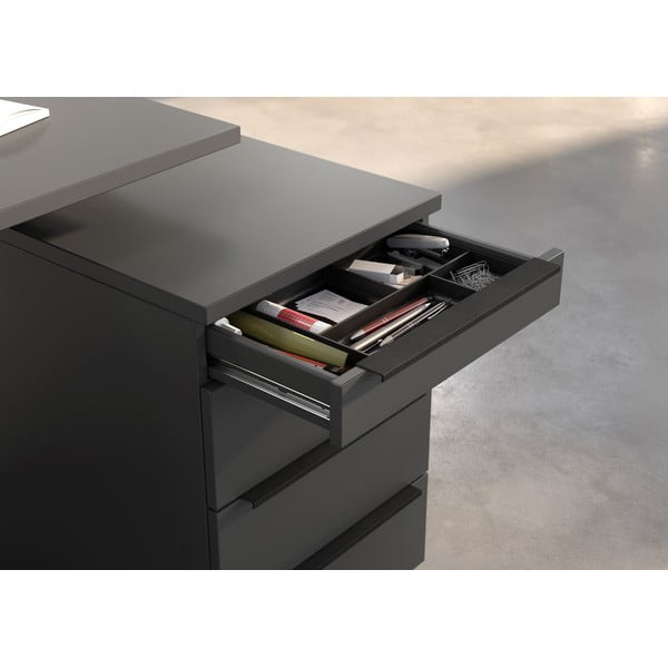 Antracitszürke szekrény 42x63 cm Mailand – Germania-image-1