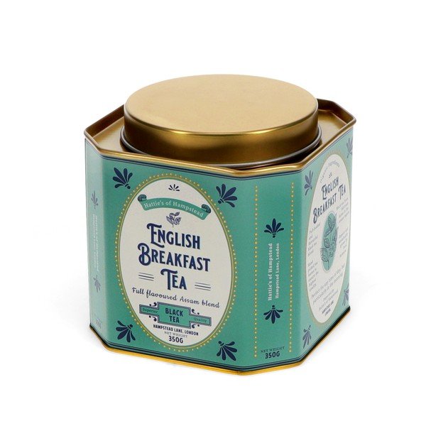 Fém teatartó doboz English Breakfast – Rex London