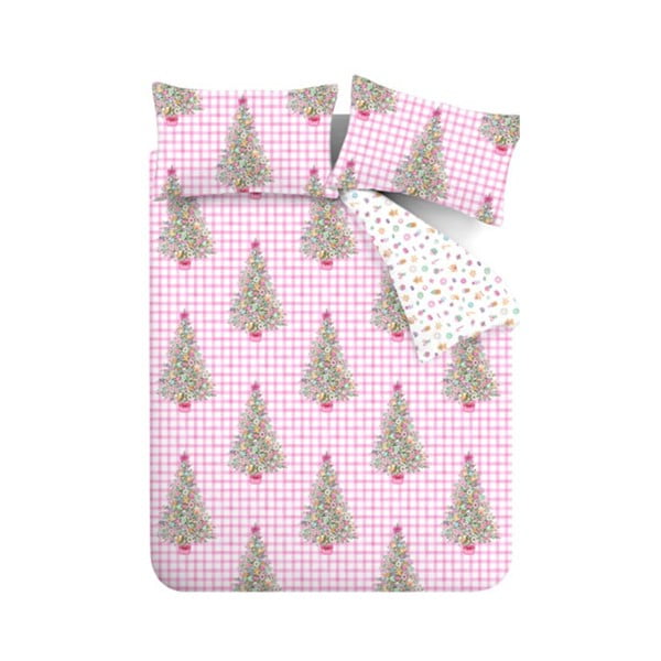 Rózsaszín egyszemélyes ágyneműhuzat 135x200 cm Sweets and Treats – Catherine Lansfield