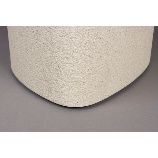 Tárolóasztal márvány dekoros asztallappal 41x56 cm Veda – Dutchbone-image-1