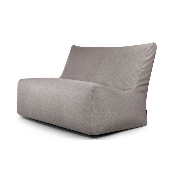 Szürkésbézs babzsákfotel Sofa Seat Lounge – SLOWDOWN