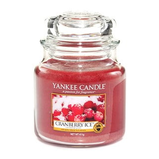 Jeges áfonya illatgyertya, égési idő 65 óra - Yankee Candle