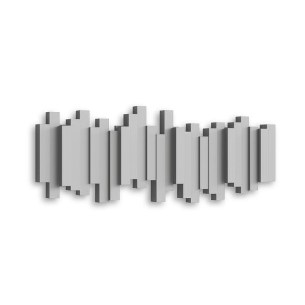 Szürke műanyag fali fogas Sticks – Umbra-image-3