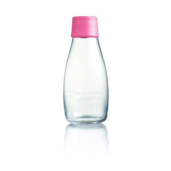 Pink üvegpalack, 300 ml - ReTap