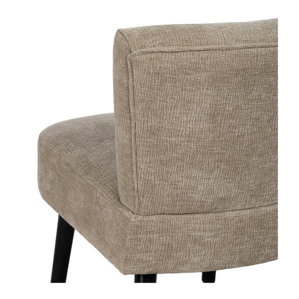 Bézs zsenília fotel – Ixia-image-4