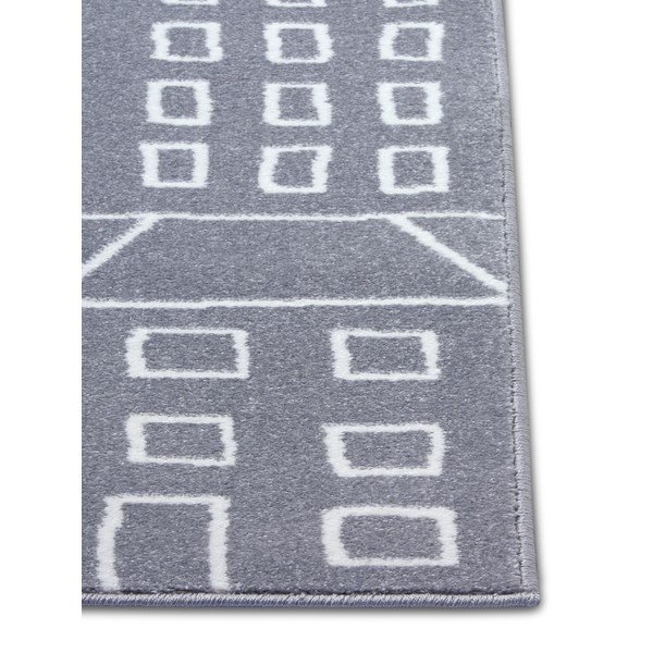 Skyscraper Grey gyerekszőnyeg, 120 x 170 cm - Hanse Home-image-4