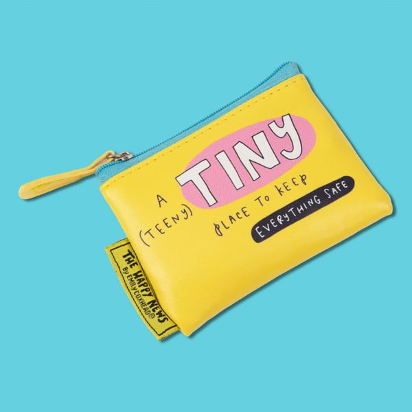 A Tiny Place kozmetikai táska/pénztárca - Happy News