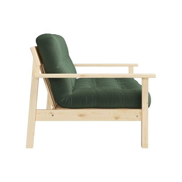 Unwind Olive Green kinyitható kanapé - Karup Design-image-4