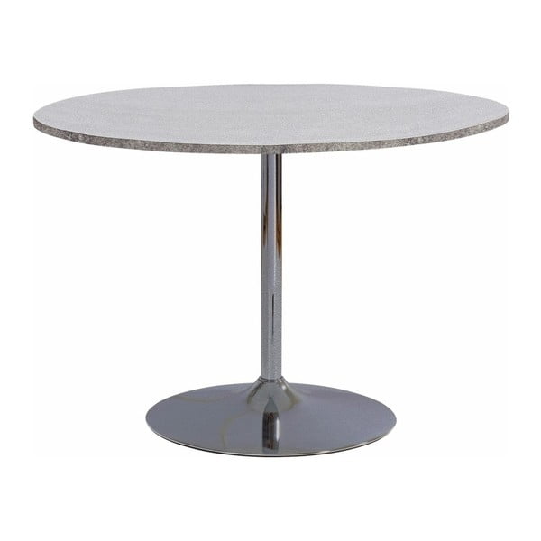 Terri étkezőasztal betonmintás asztallappal, Ø 110 cm - Støraa