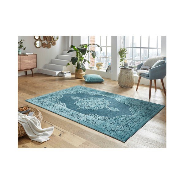 Shine Hurro kék szőnyeg, 120 x 170 cm - Mint Rugs-image-1