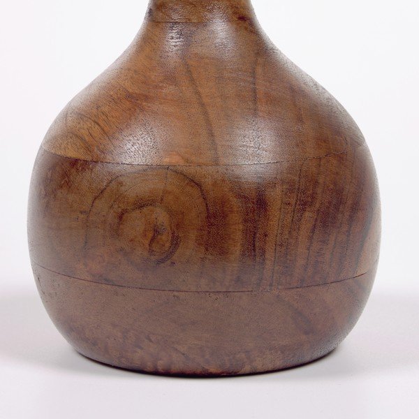 Tyara akácfa váza, magasság 15,5 cm - Kave Home-image-1