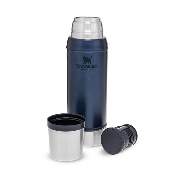 Kék termosz bögrével 750 ml – Stanley-image-2