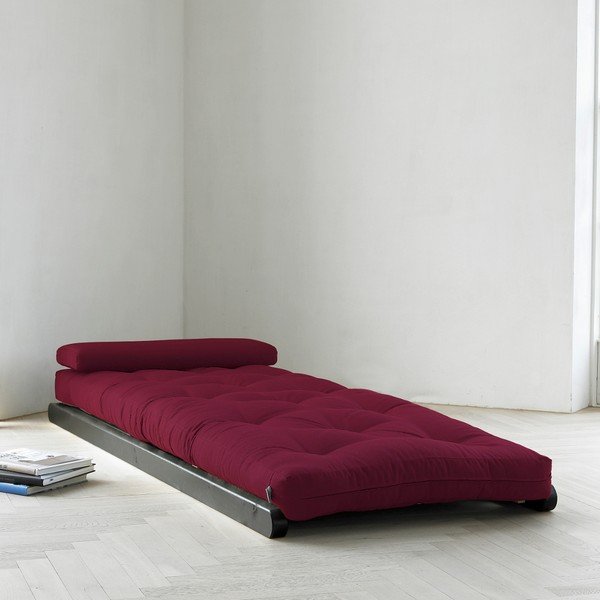 Figo Wenge/Bordeaux fekvőfotel, 70 cm - Karup-image-2