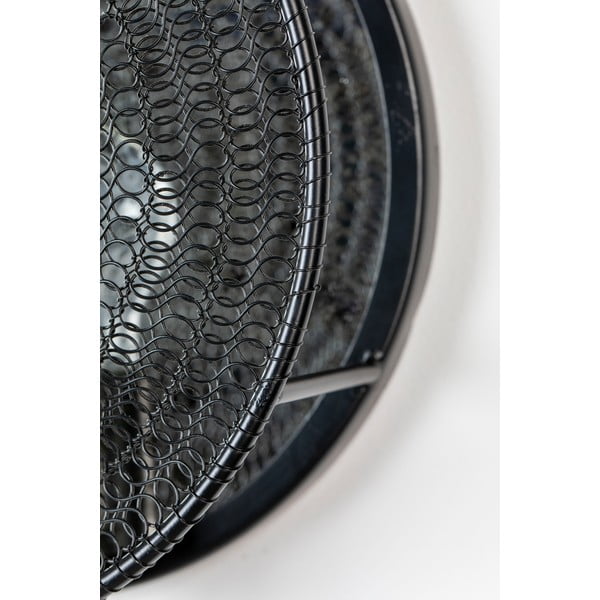 Lea fekete fali lámpa - White Label-image-1