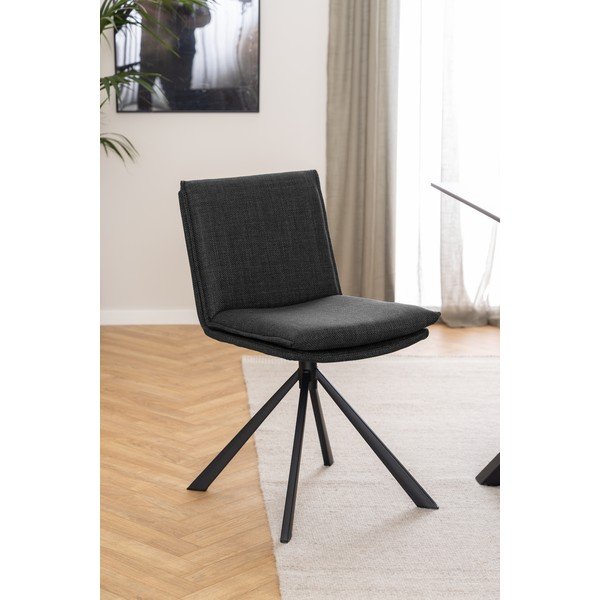 Sötétszürke étkezőszék Flynn – Actona-image-1