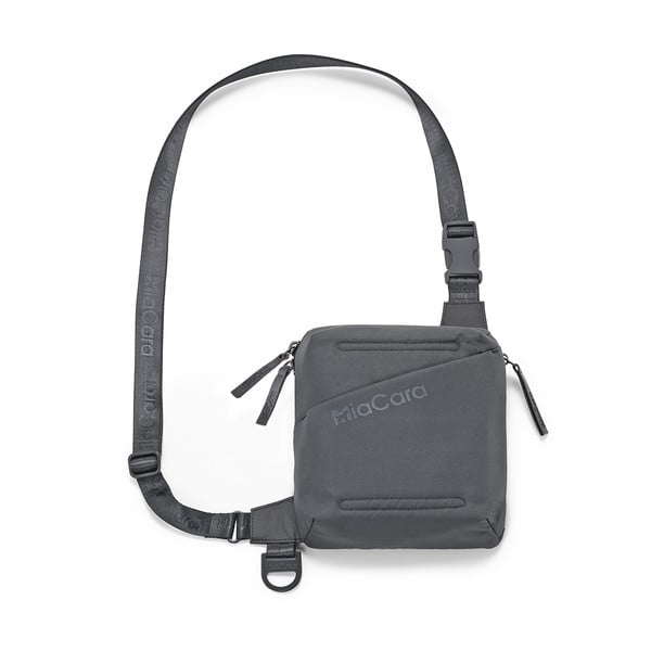 Táska kutyasétáltatáshoz Andiamo Asphalt – MiaCara