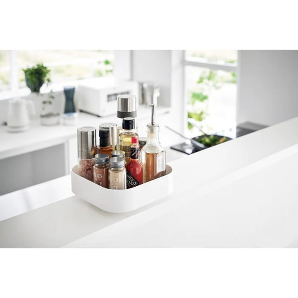 Forgó műanyag fűszertartó állvány Tower – YAMAZAKI-image-1