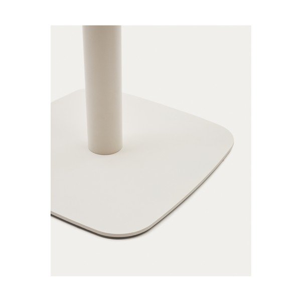 Fém kerti étkezőasztal 68x68 cm Dina – Kave Home-image-2