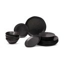 Kőedény hatszemélyes étkészlet 18 db-os Dark Moon – Bonami Selection