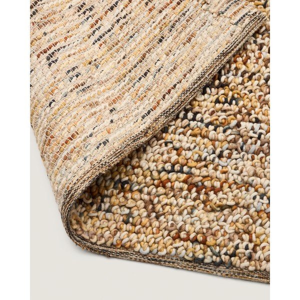 Kézi szövésű gyapjú szőnyeg 200x300 cm Elanis – Kave Home-image-4