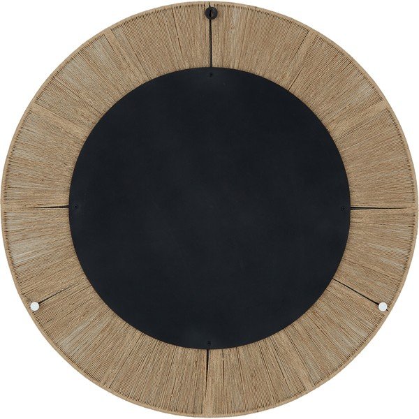 Citra fali tükör fém kerettel, ø 90 cm - Westwing Collection-image-3