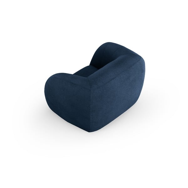 Kék buklé fotel Essen – Cosmopolitan Design-image-3