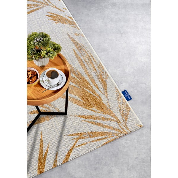 Fehér-aranyszínű kültéri szőnyeg 160x235 cm Leonie – Villeroy&Boch-image-2