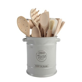 Pride Of Place szürke kerámia konyhai eszköztartó - T&G Woodware