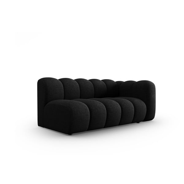 Feketés antracitszürke kanapé modul (jobb oldali) Lupine – Micadoni Home-image-1