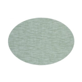 Oval zöld tányéralátét, 46 x 33 cm - Tiseco Home Studio