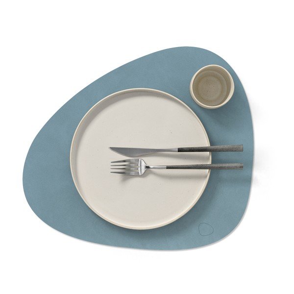 Öko bőr tányéralátét 37x44 cm Curve L Nupo – LIND DNA-image-1