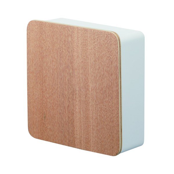 Rin fekete kulcstartó doboz rétegelt lemez ajtóval - Yamazaki-image-2