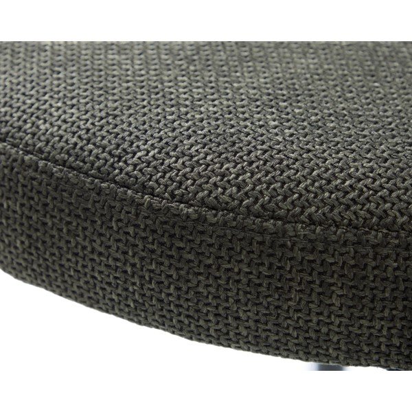 Sötétszürke fém ülőke Pelican – Unique Furniture-image-3