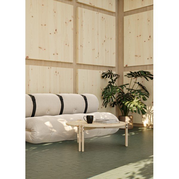 Buckle Up Beige variálható kanapé - Karup Design-image-1