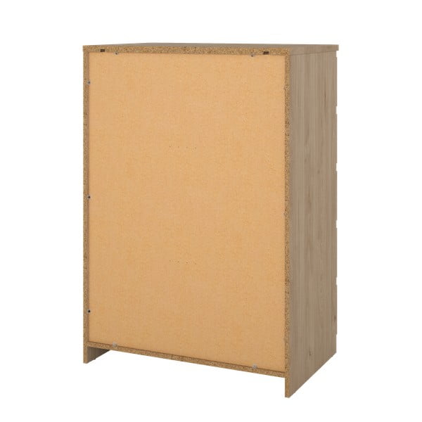 Natúr színű komód tölgyfa dekorral 77x111x50 cm Naia – Tvilum-image-4