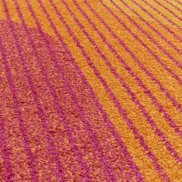 Sárga-narancssárga szőnyeg 160x230 cm Muse Orange Retro – Asiatic Carpets-image-2